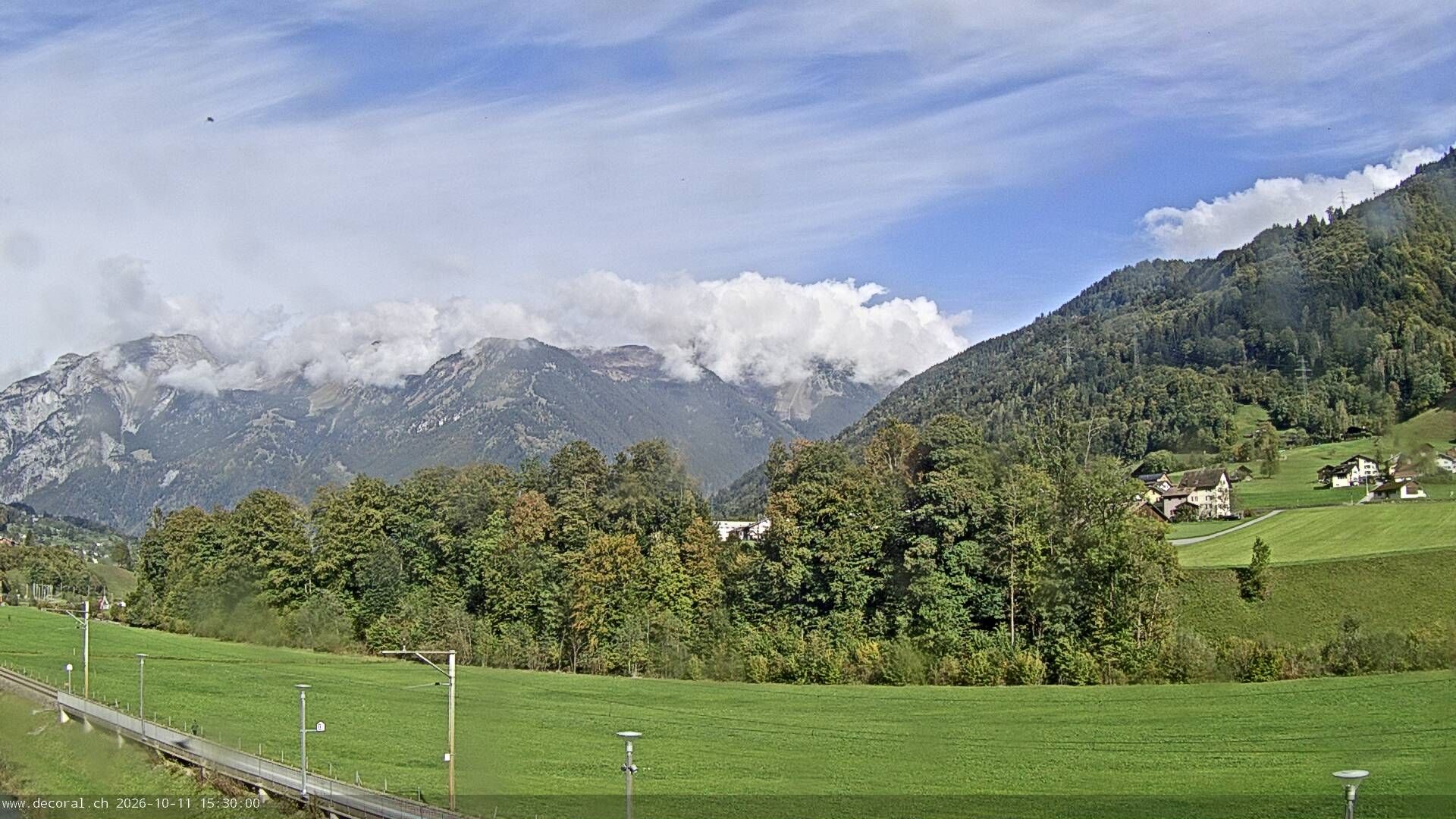 Leuggelbach › Norden: Schwanden