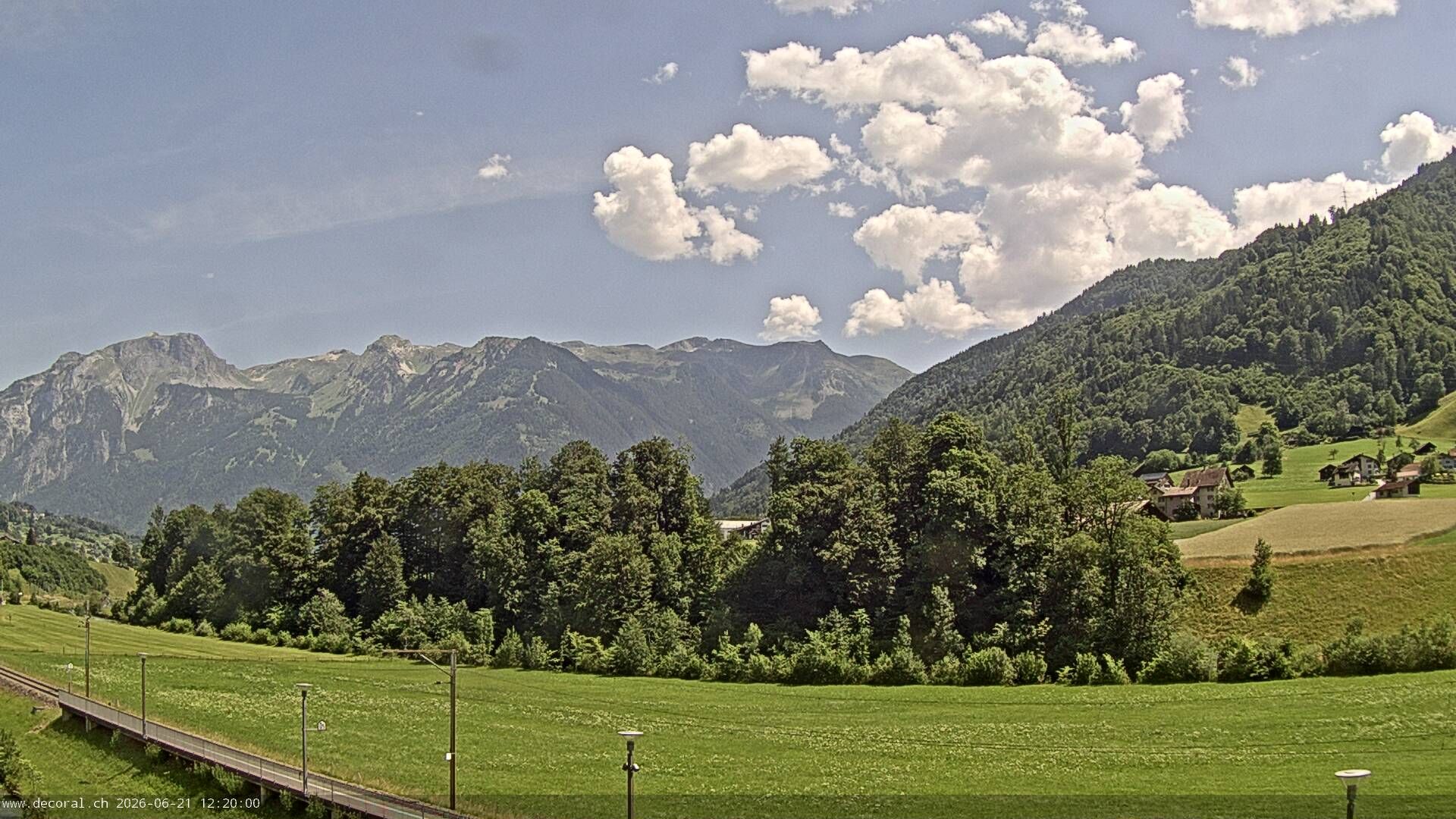 Leuggelbach › Norden: Schwanden