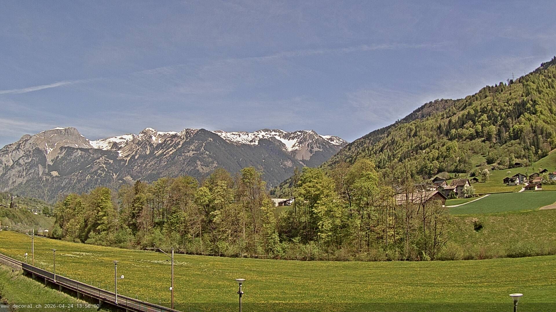 Leuggelbach › Norden: Schwanden
