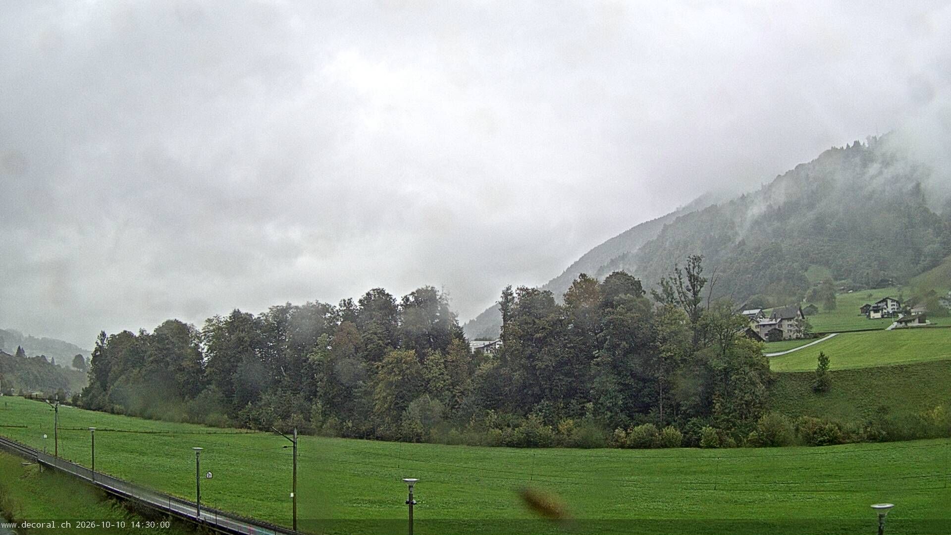 Leuggelbach › Norden: Schwanden