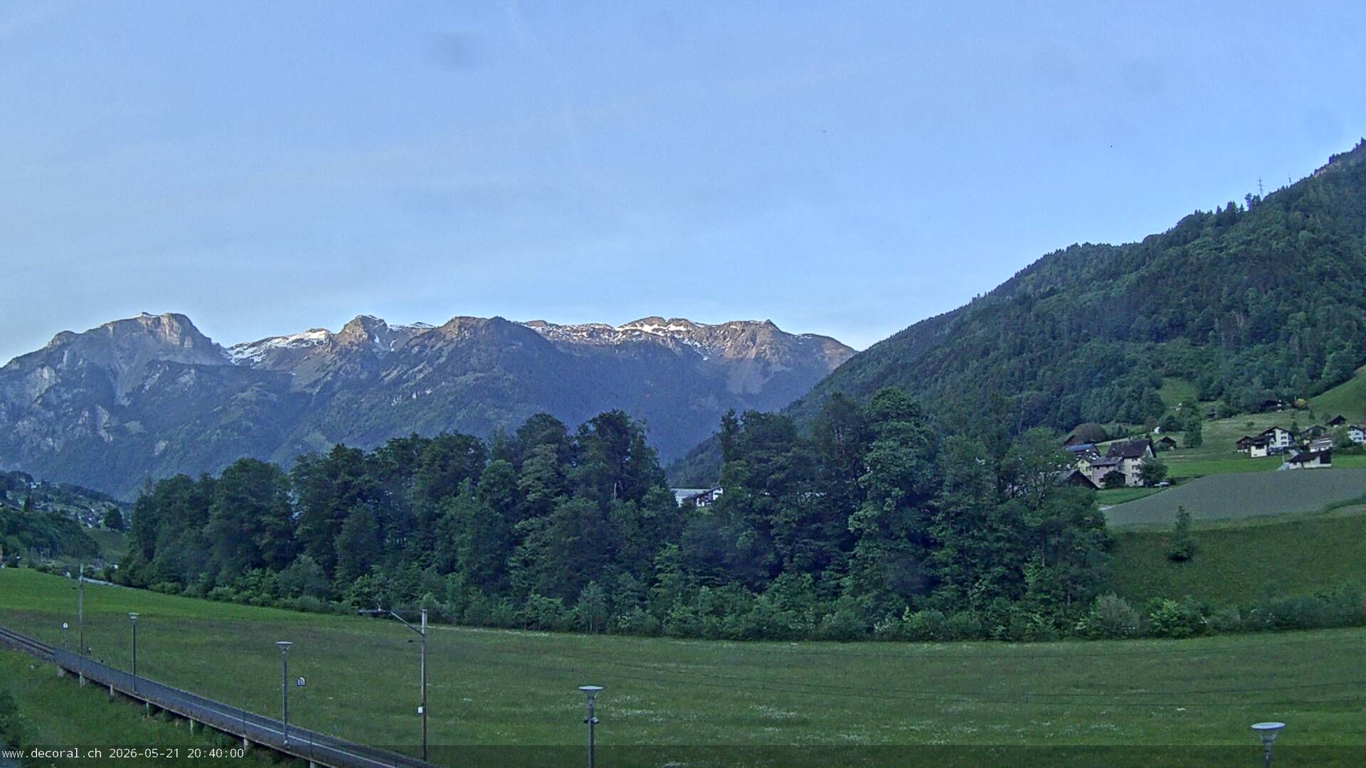 Leuggelbach › Norden: Schwanden
