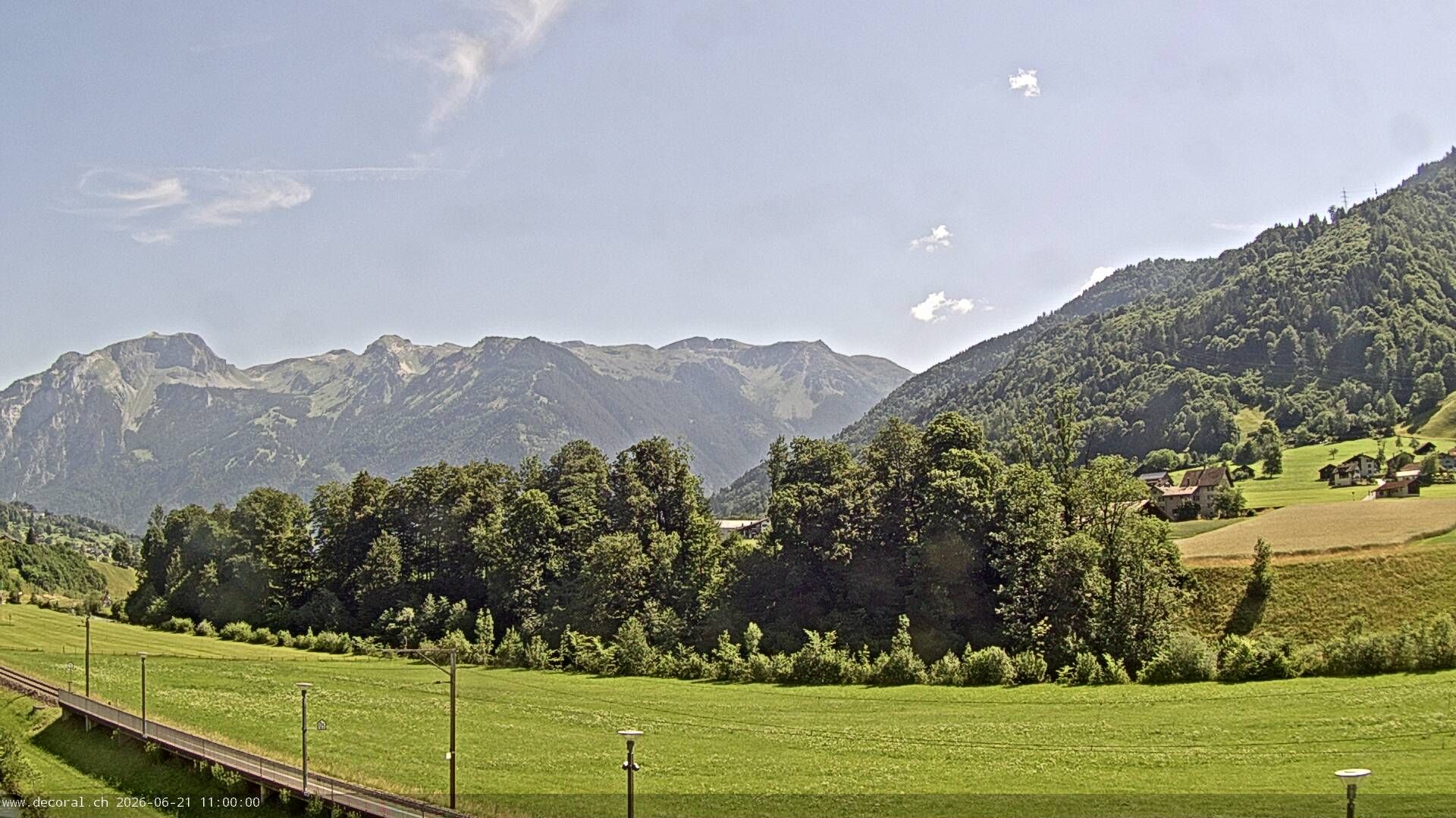 Leuggelbach › Norden: Schwanden