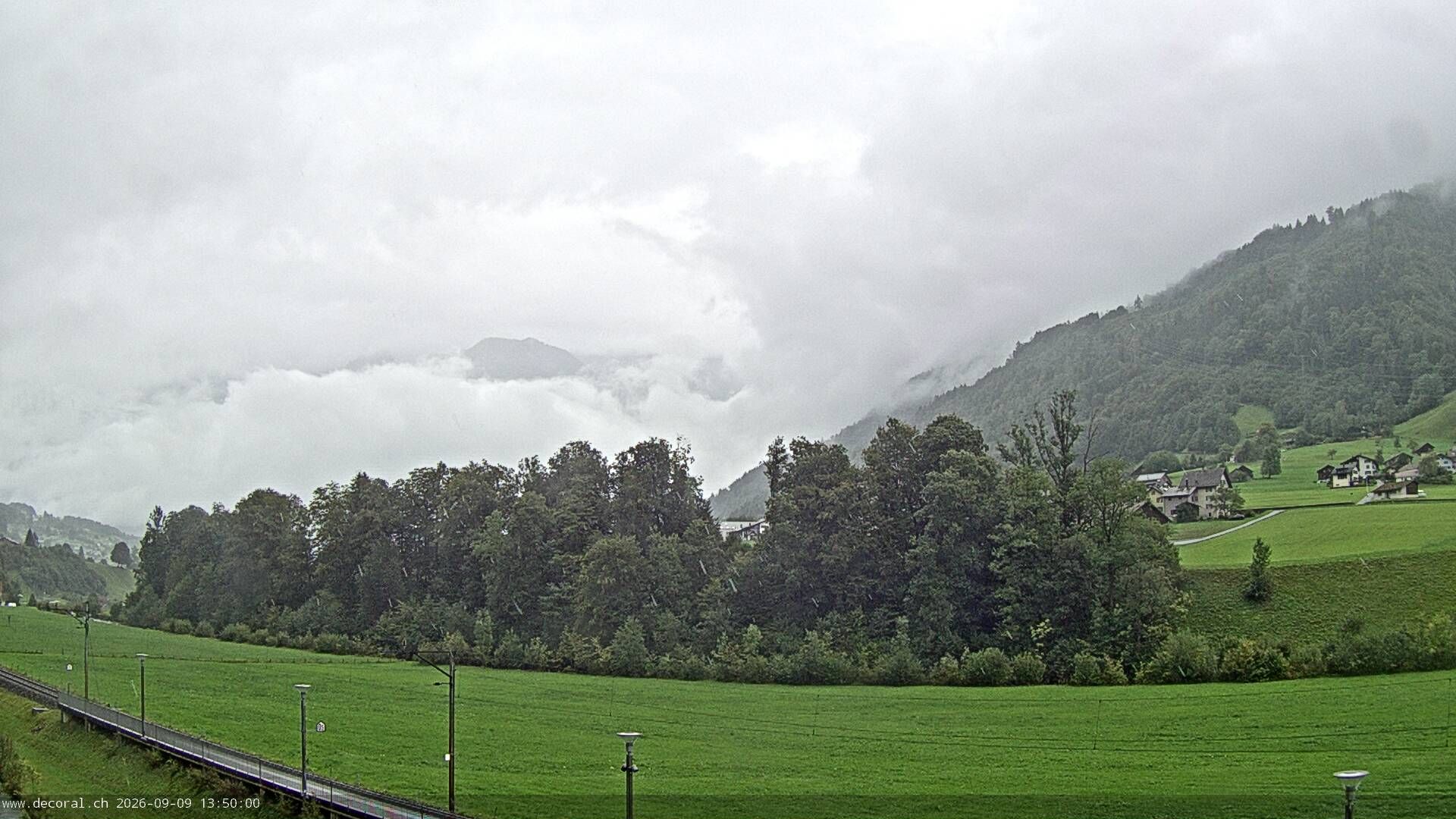 Leuggelbach › Norden: Schwanden