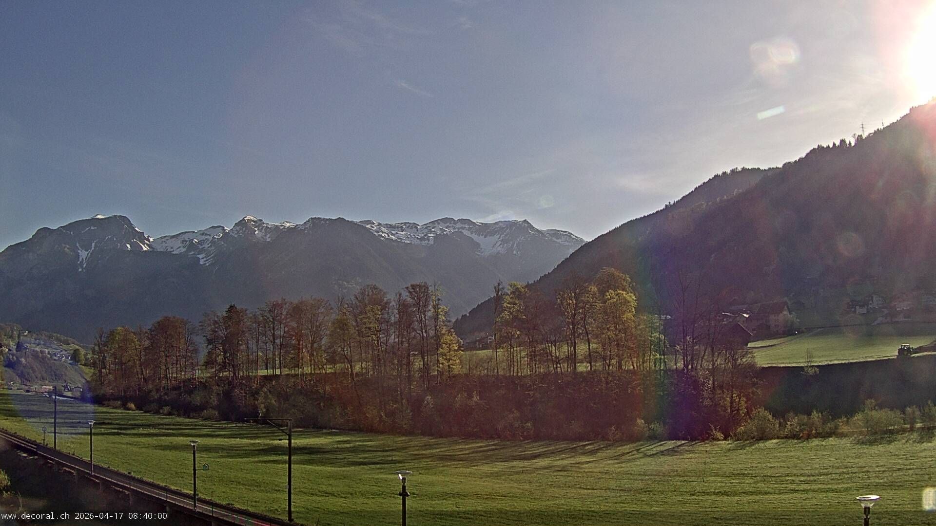 Leuggelbach › Norden: Schwanden