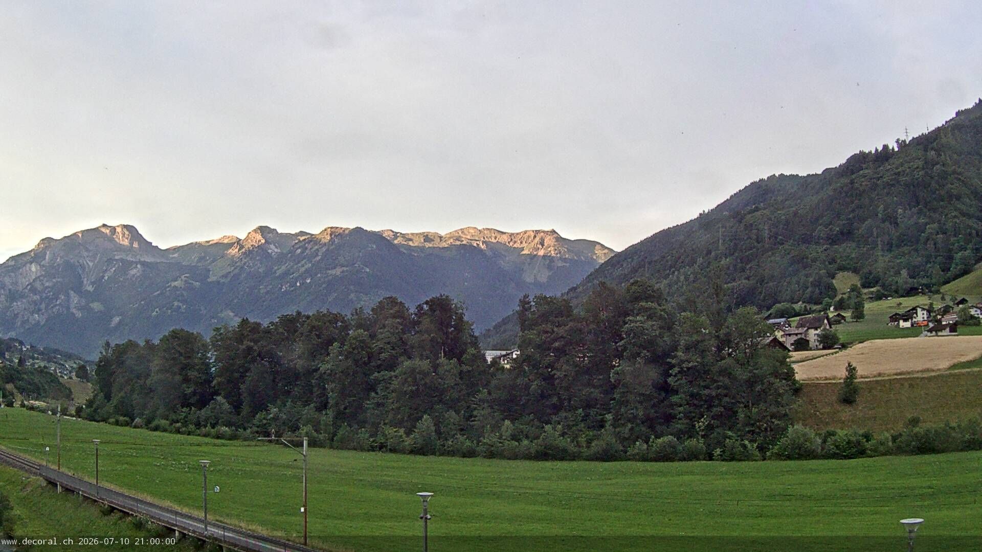 Leuggelbach › Norden: Schwanden