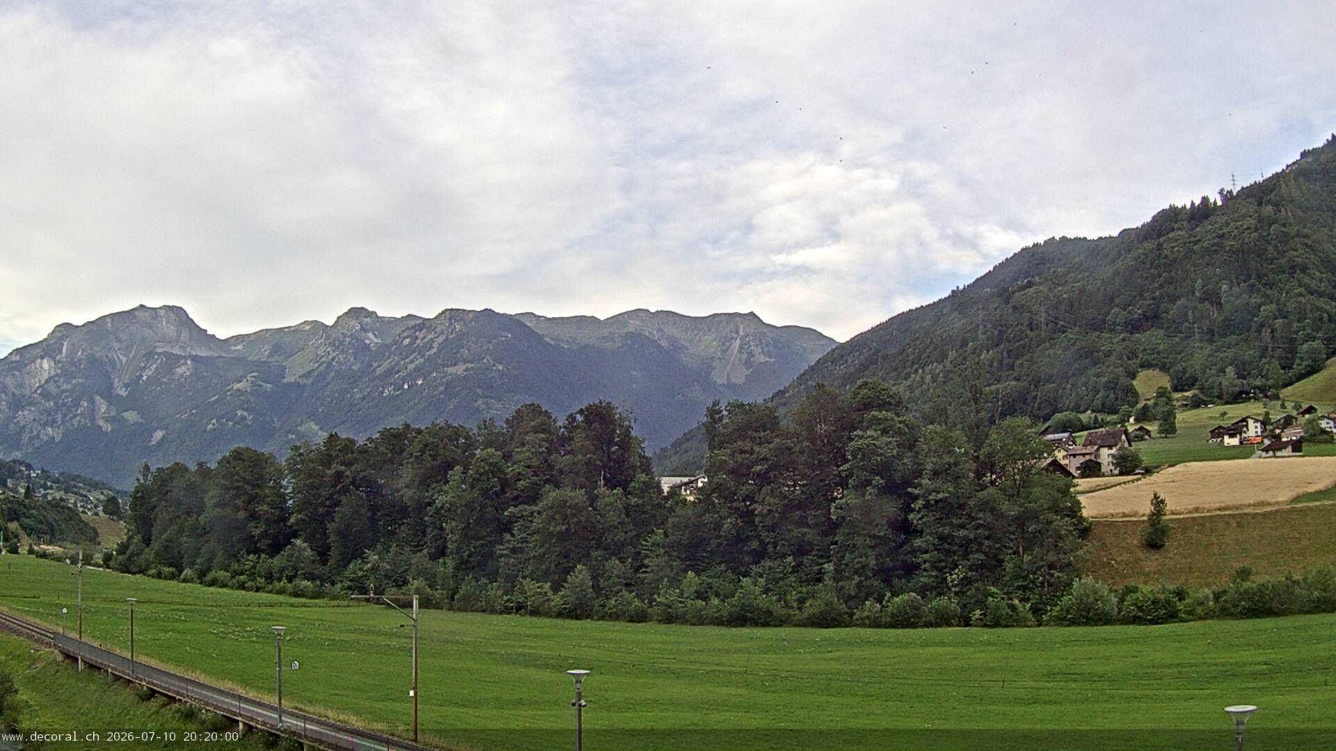 Leuggelbach › Norden: Schwanden