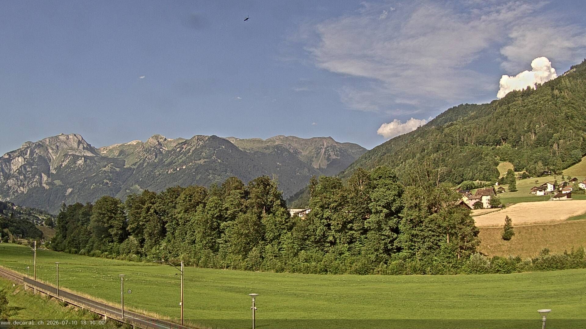 Leuggelbach › Norden: Schwanden