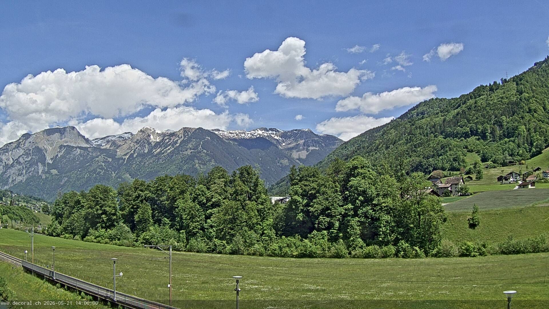Leuggelbach › Norden: Schwanden