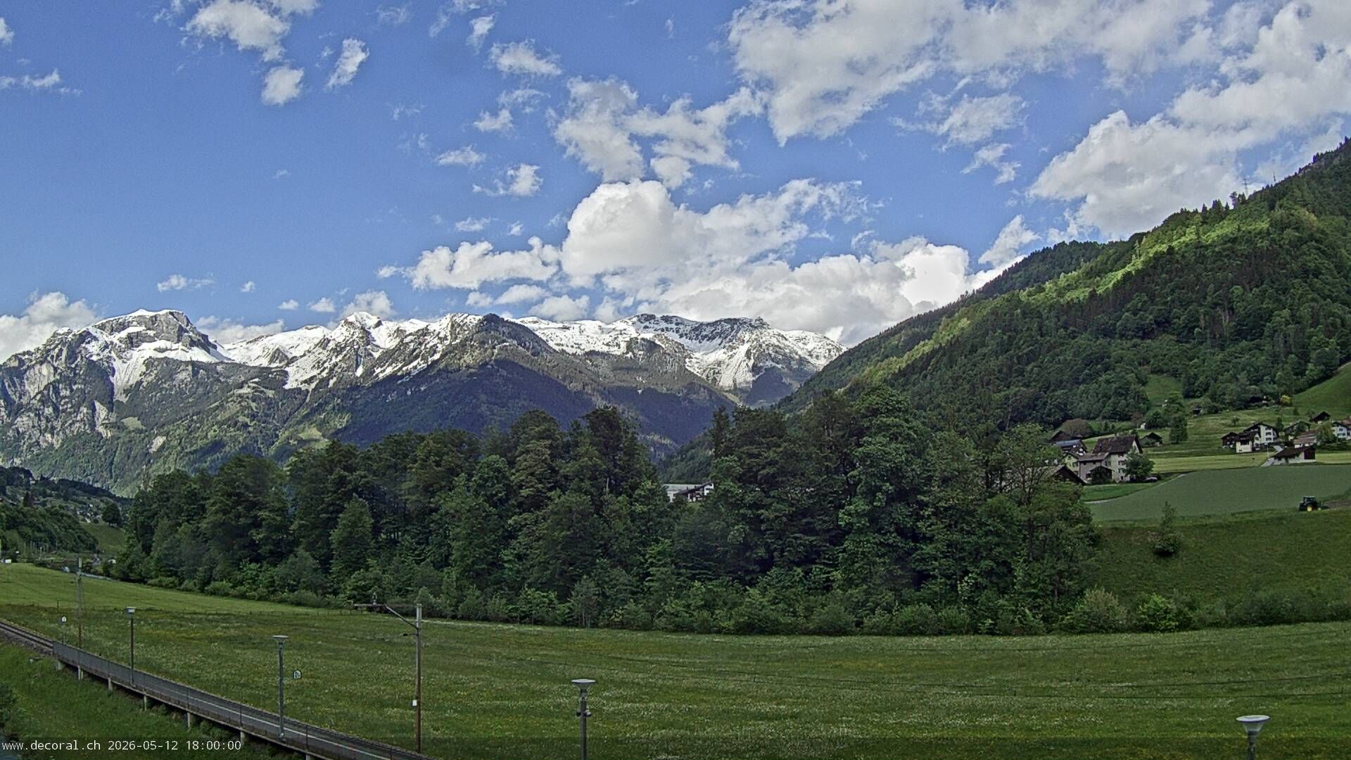 Leuggelbach › Norden: Schwanden