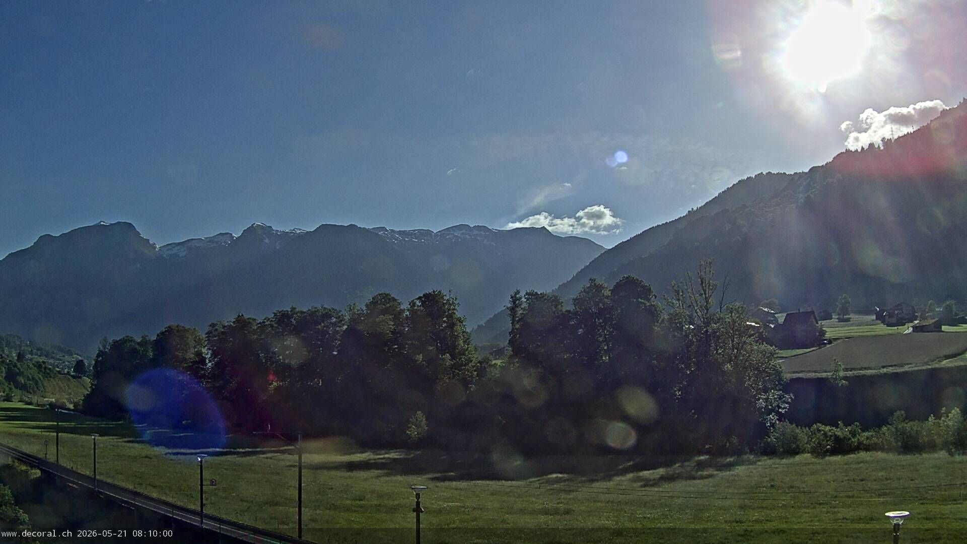 Leuggelbach › Norden: Schwanden