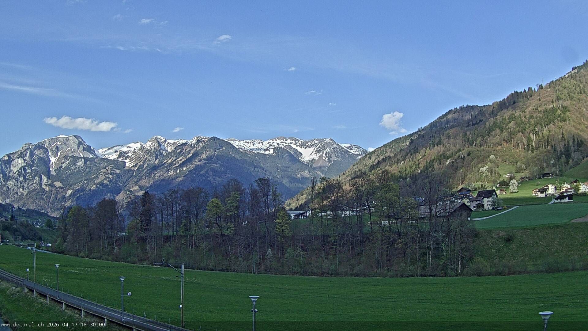 Leuggelbach › Norden: Schwanden