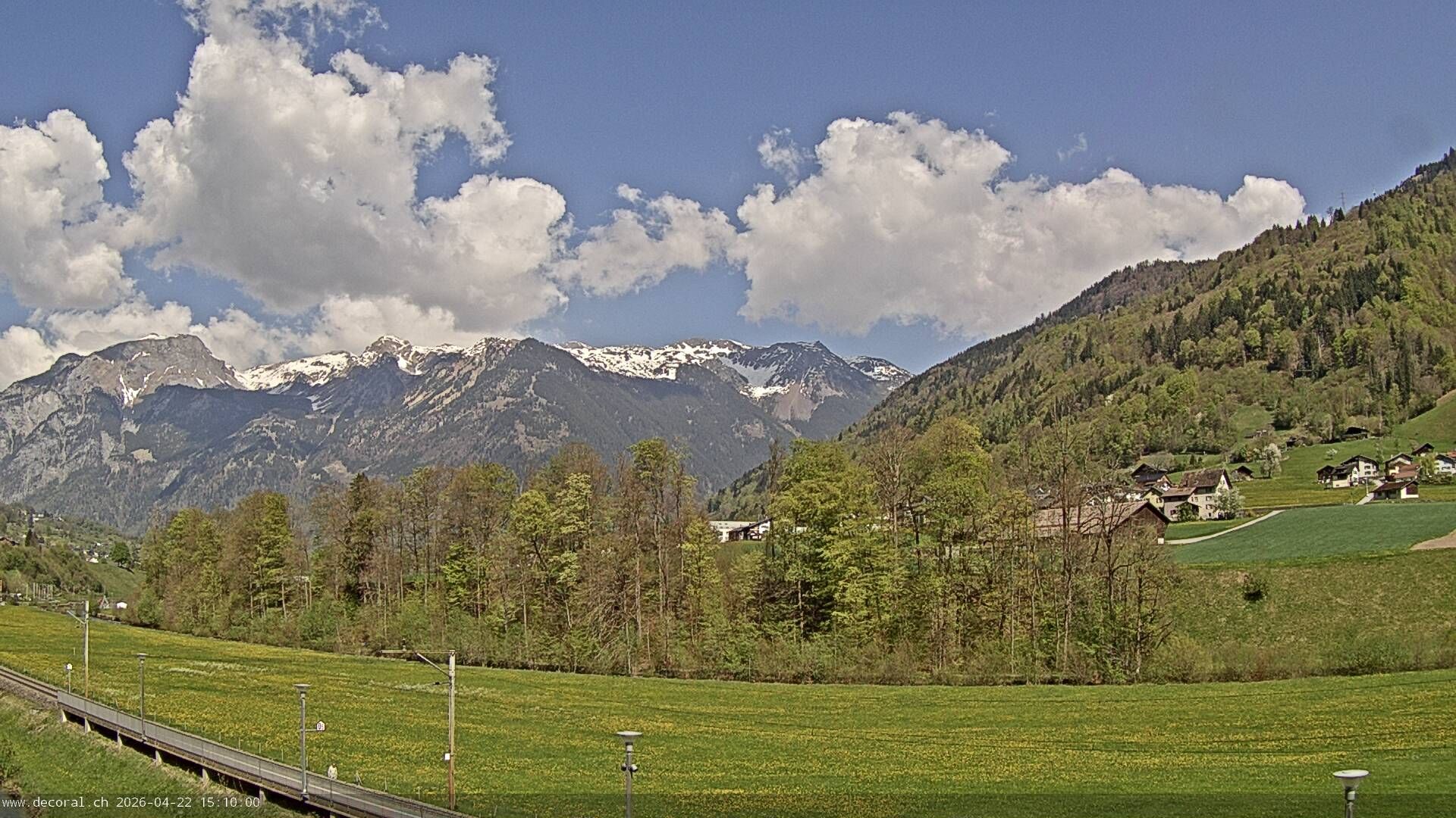 Leuggelbach › Norden: Schwanden