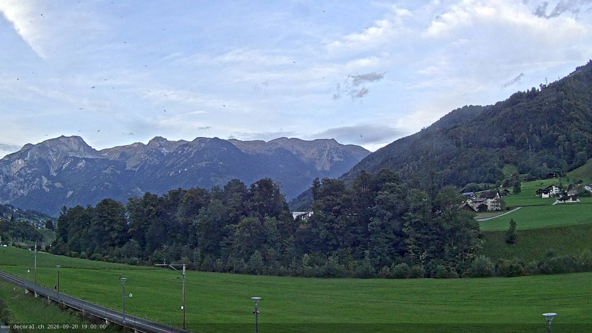 Leuggelbach › Norden: Schwanden