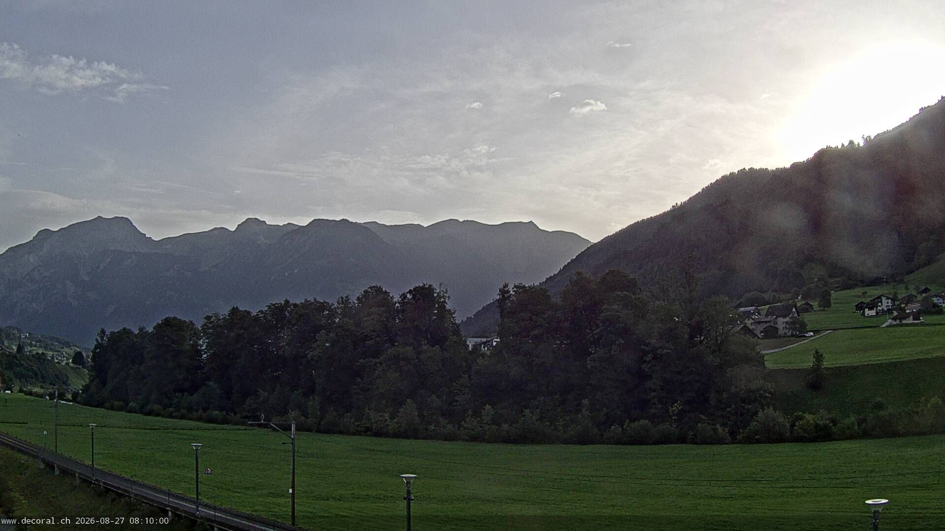 Leuggelbach › Norden: Schwanden