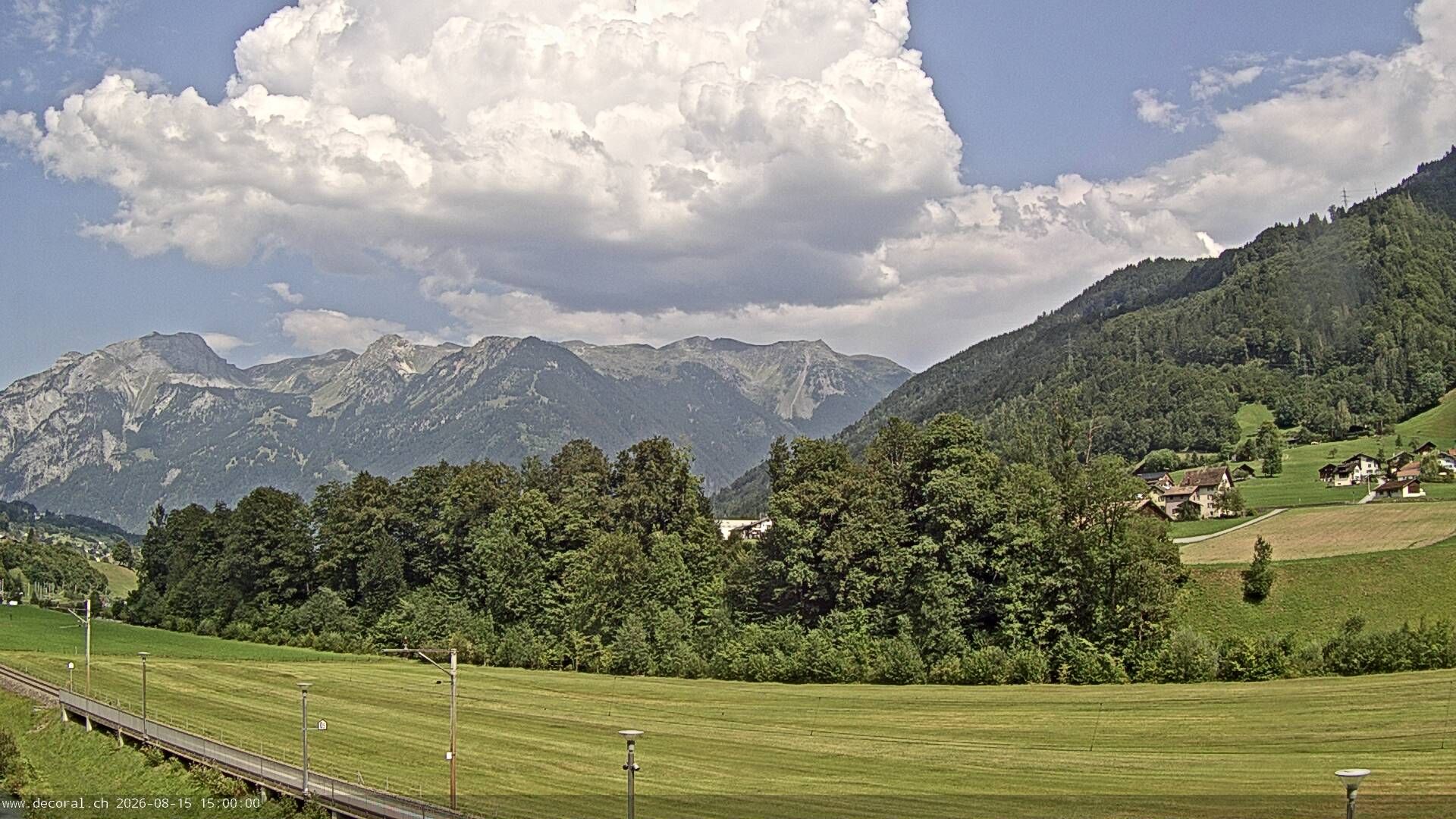 Leuggelbach › Norden: Schwanden