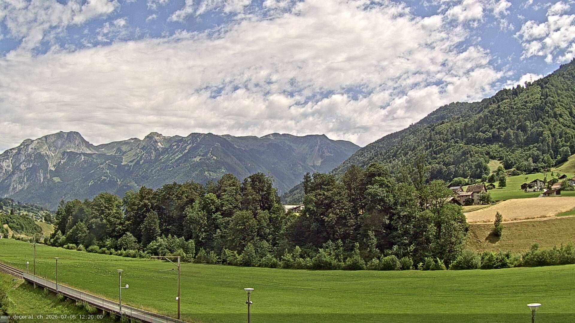 Leuggelbach › Norden: Schwanden