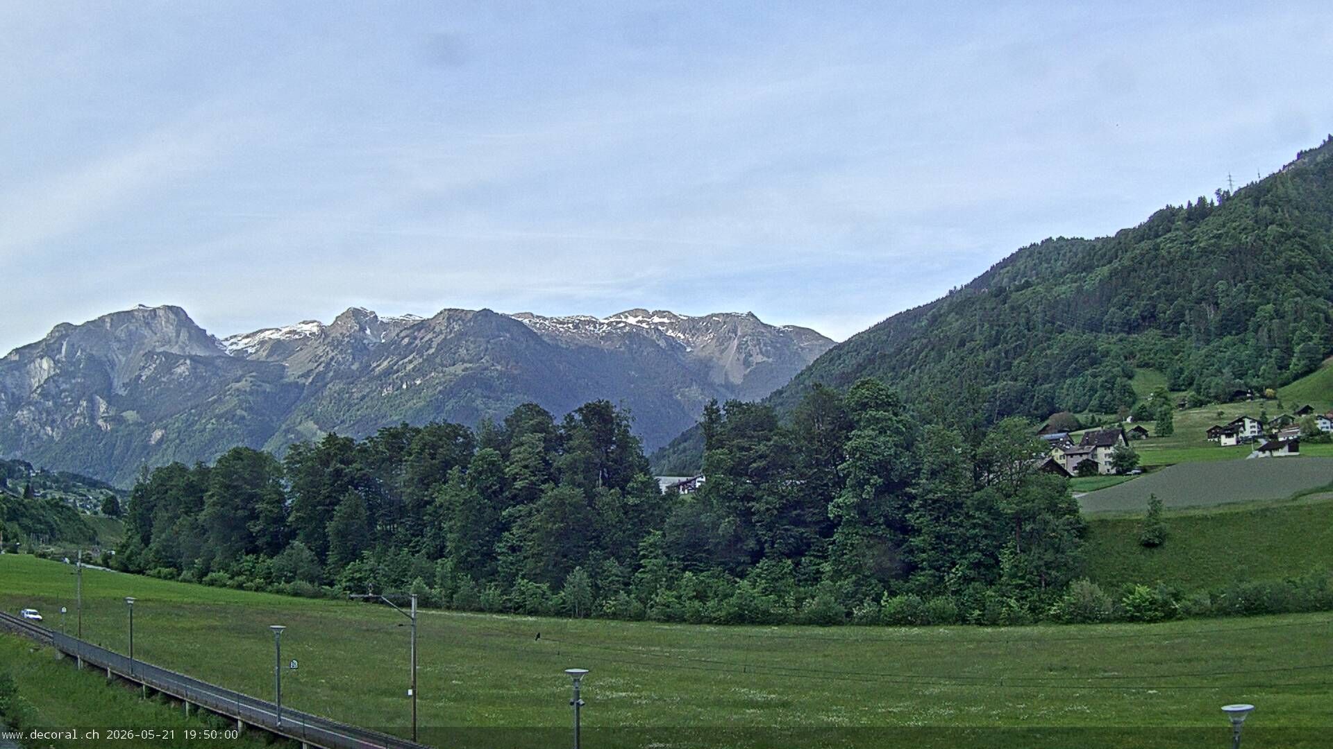 Leuggelbach › Norden: Schwanden