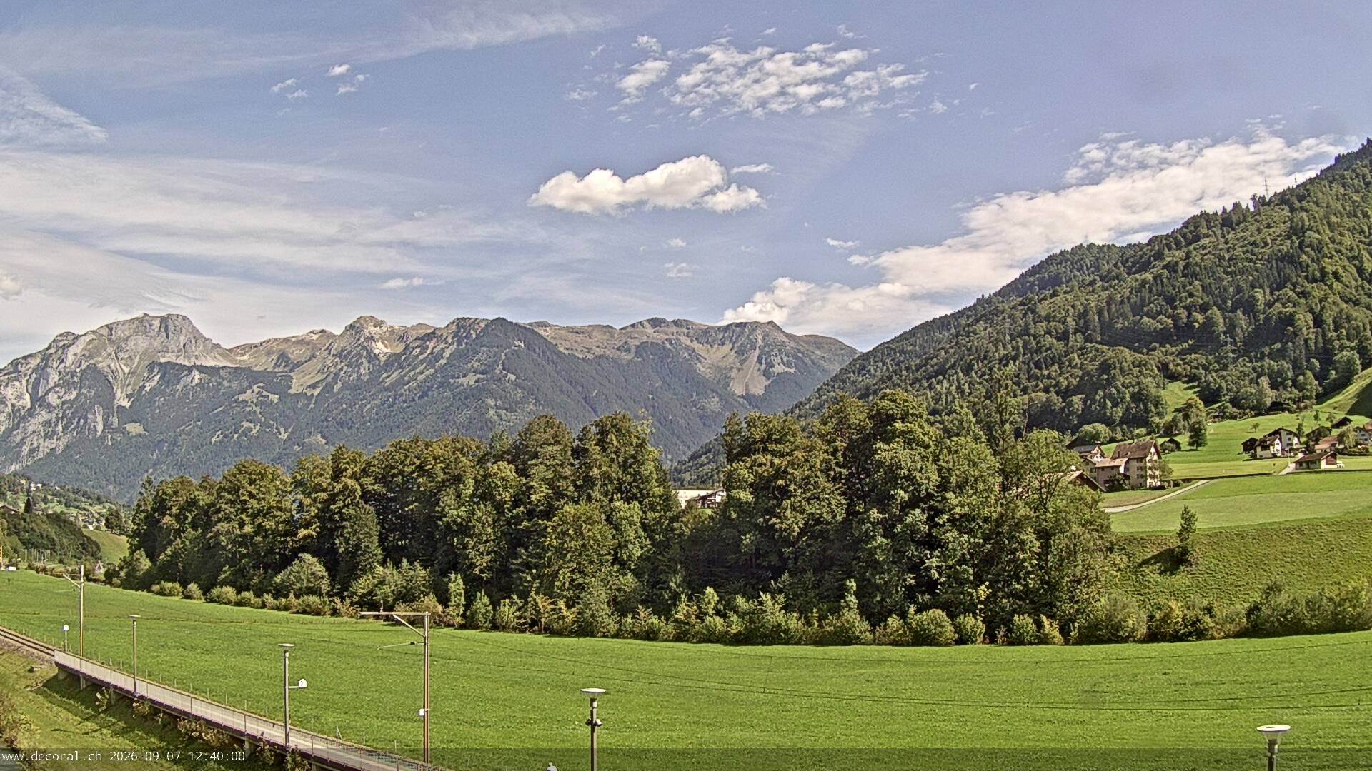 Leuggelbach › Norden: Schwanden