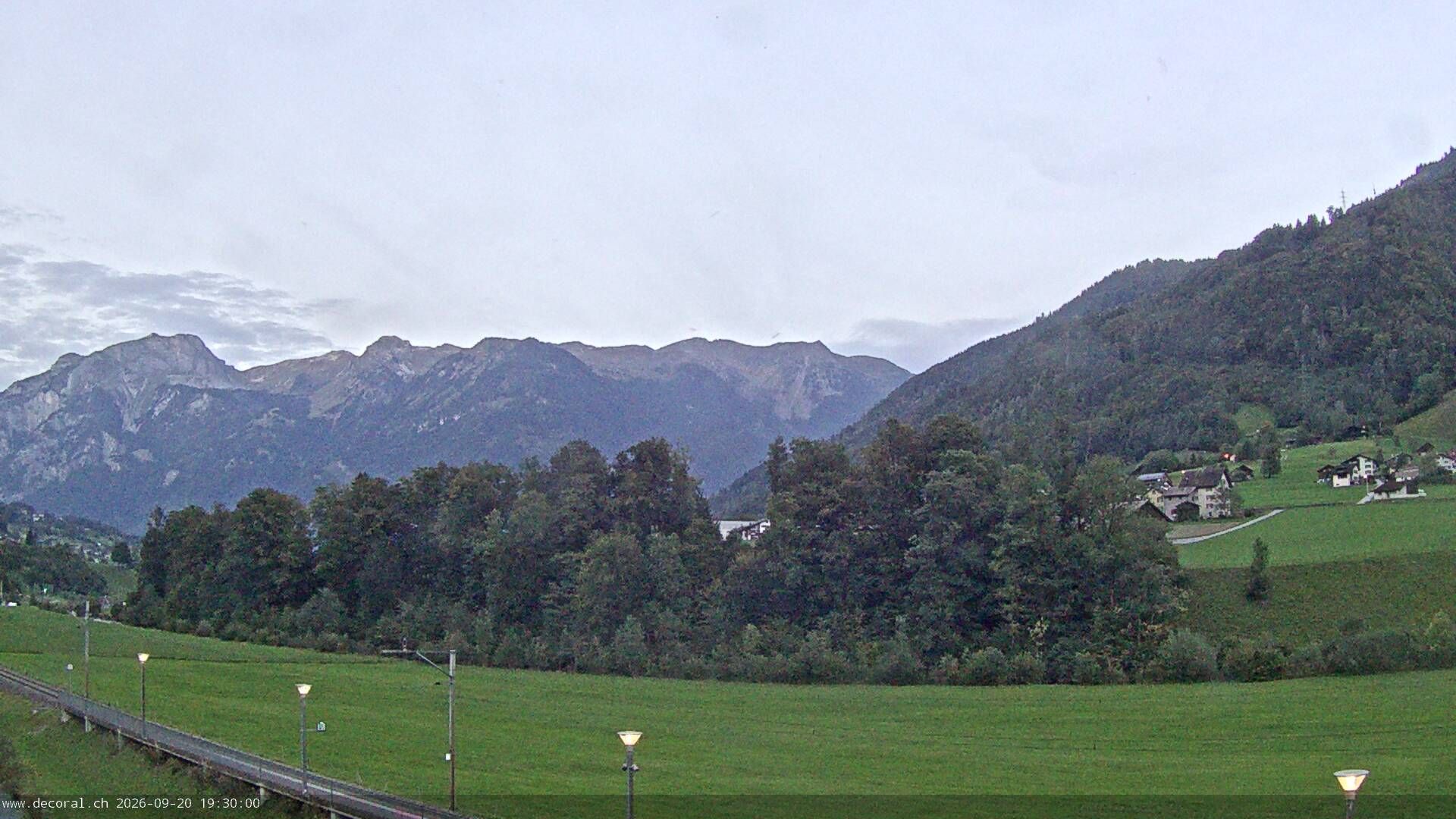 Leuggelbach › Norden: Schwanden