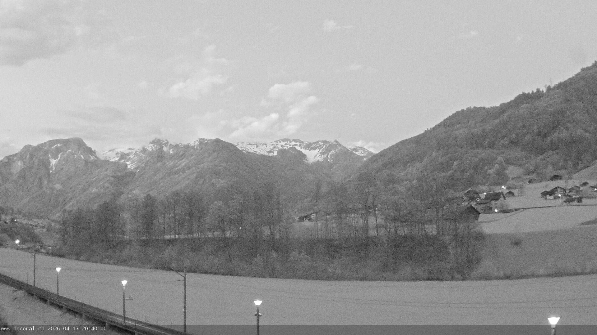 Leuggelbach › Norden: Schwanden