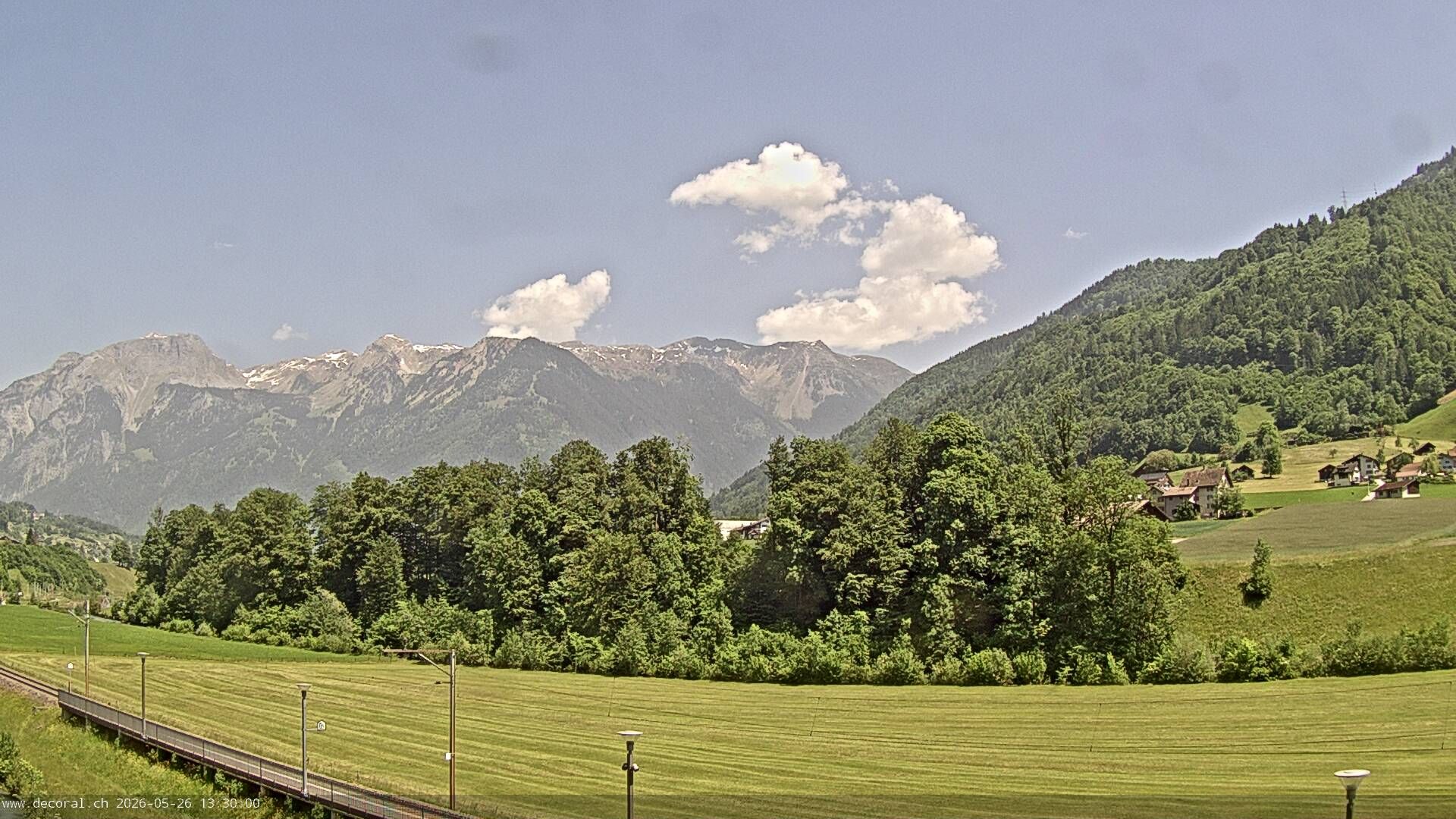 Leuggelbach › Norden: Schwanden
