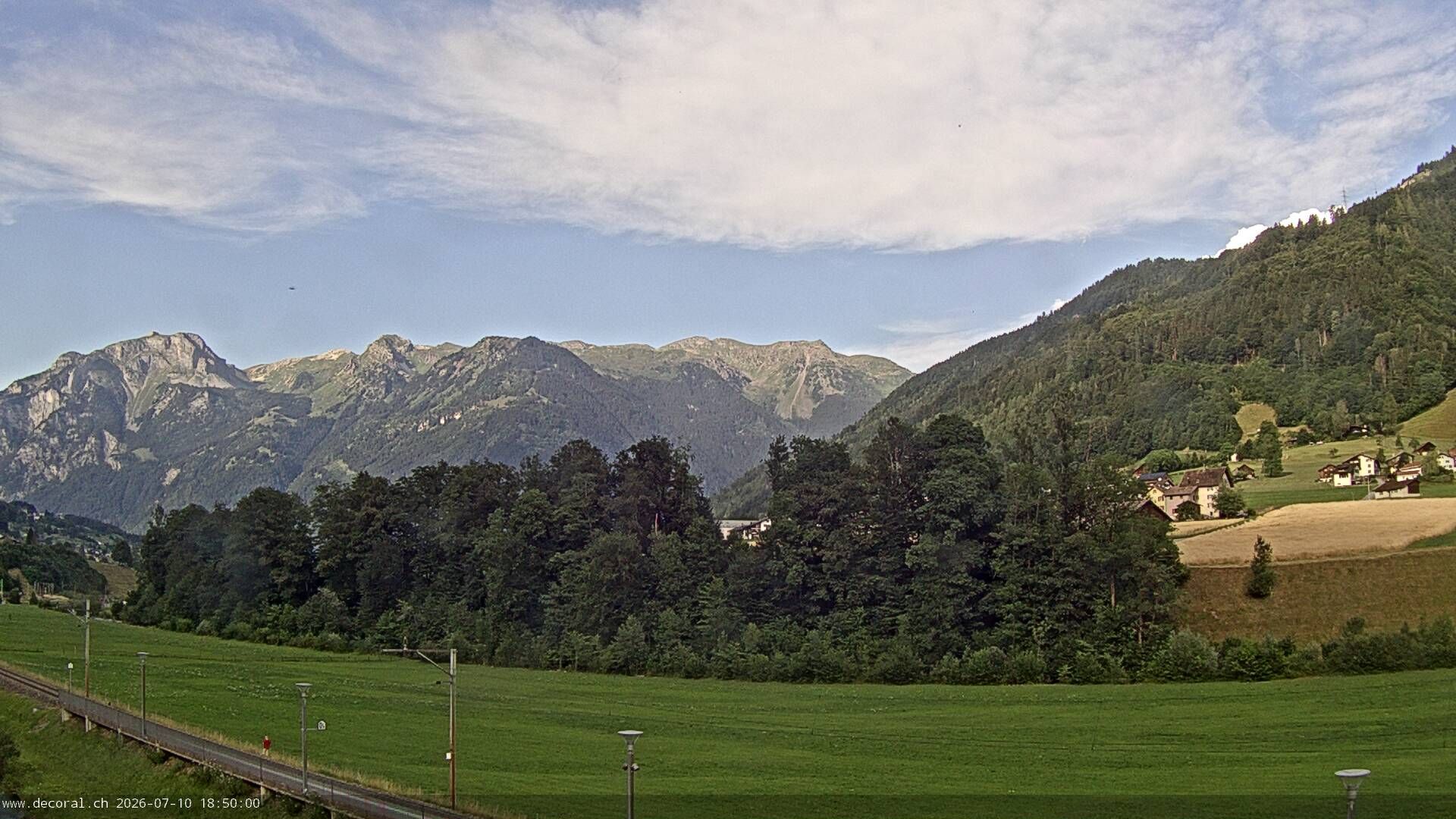 Leuggelbach › Norden: Schwanden