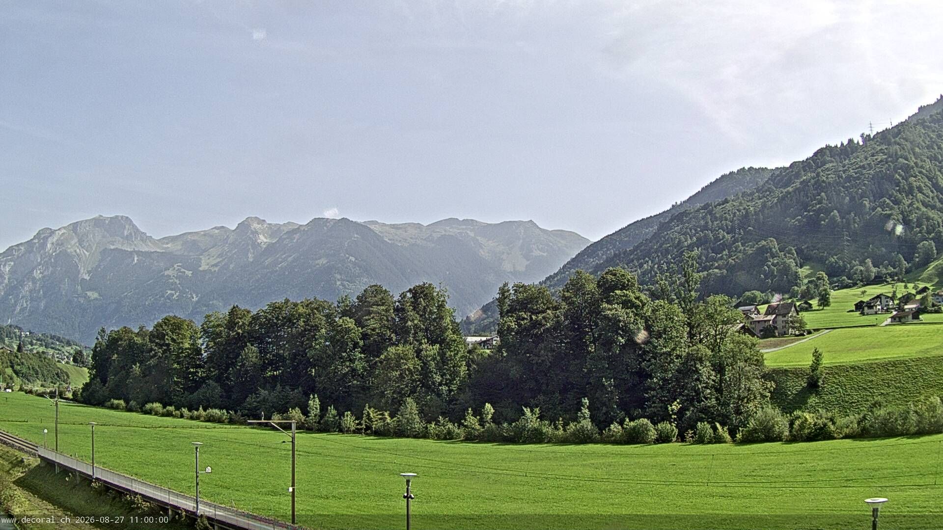 Leuggelbach › Norden: Schwanden