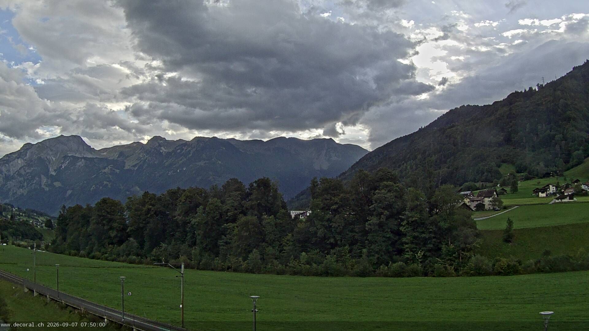 Leuggelbach › Norden: Schwanden