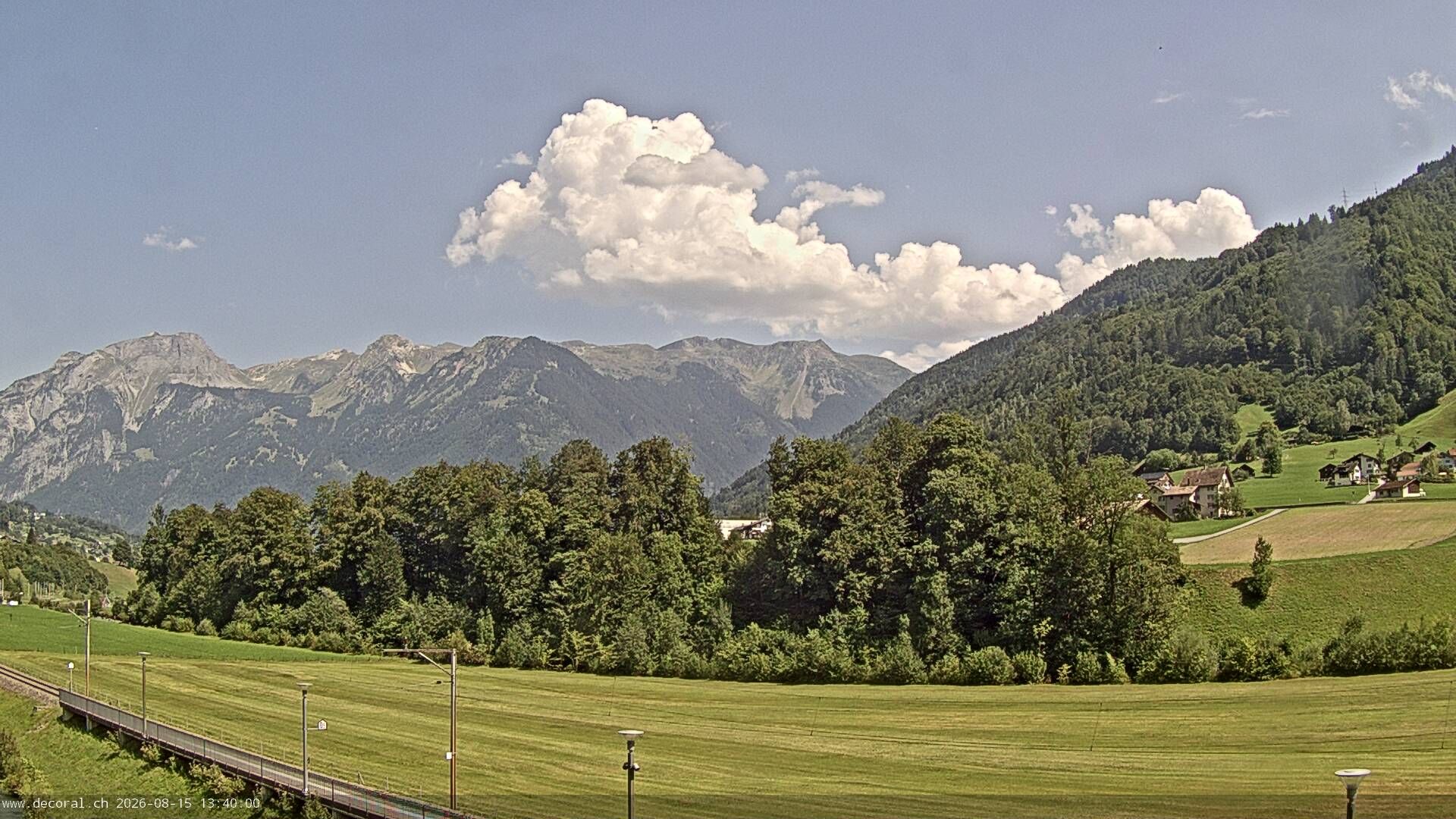 Leuggelbach › Norden: Schwanden