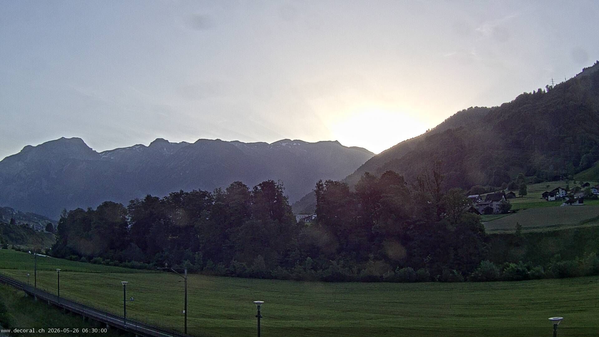 Leuggelbach › Norden: Schwanden