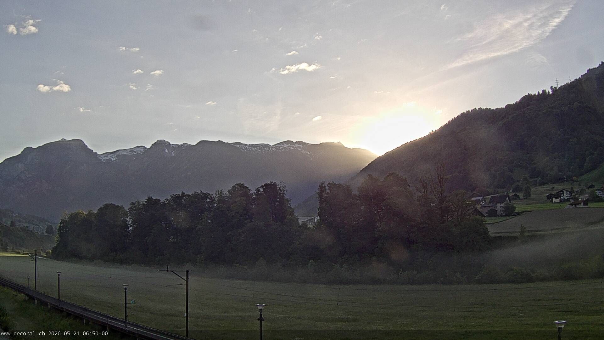 Leuggelbach › Norden: Schwanden