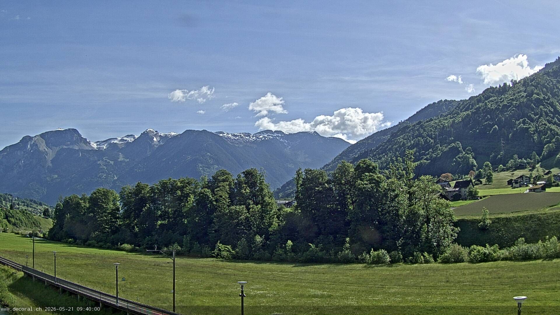 Leuggelbach › Norden: Schwanden