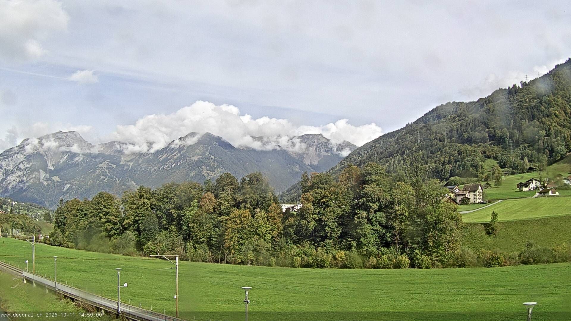 Leuggelbach › Norden: Schwanden
