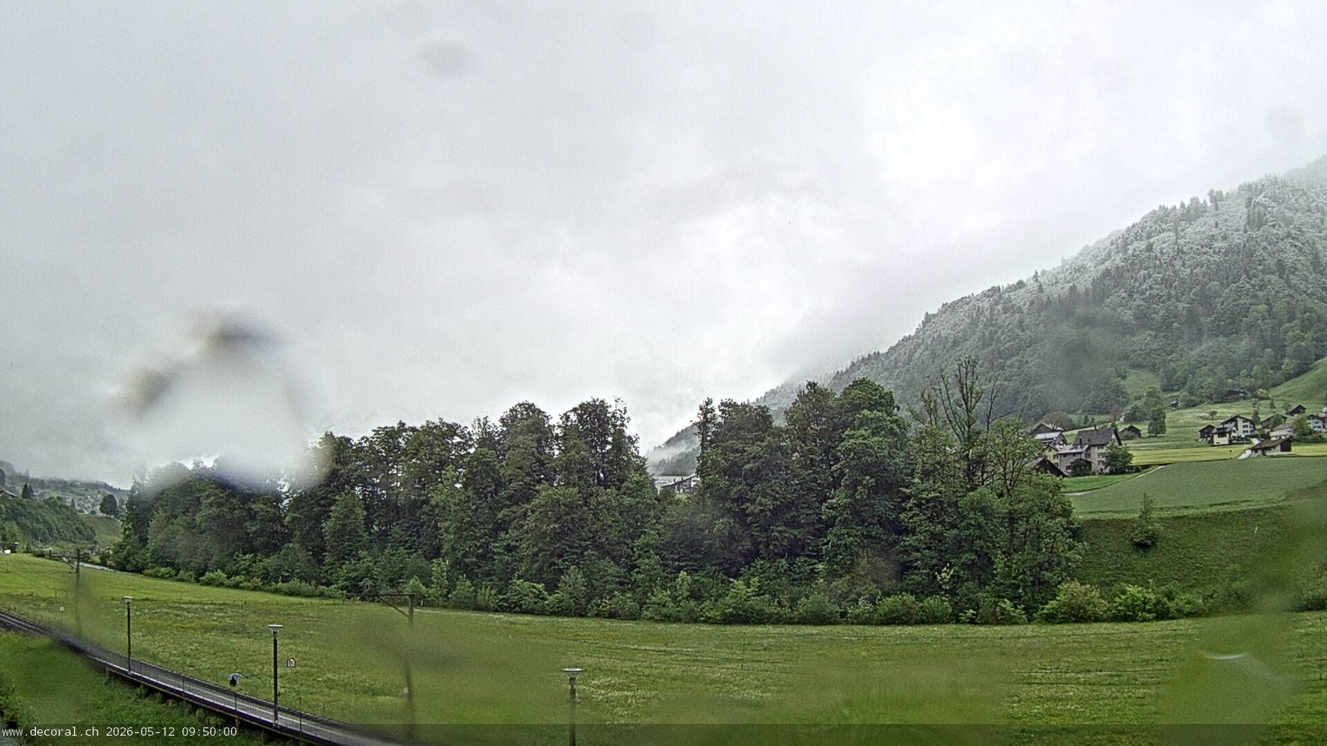 Leuggelbach › Norden: Schwanden