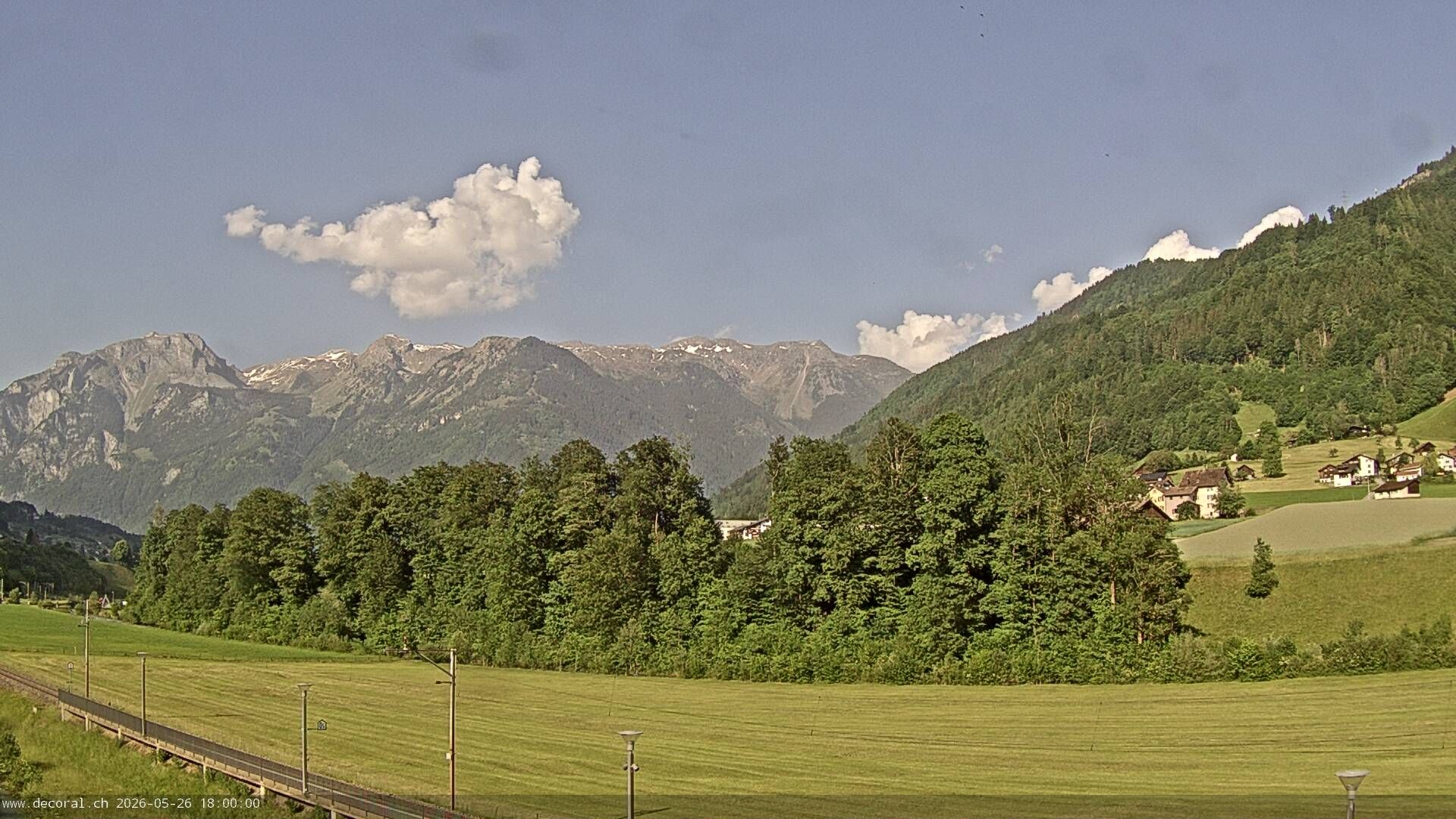 Leuggelbach › Norden: Schwanden