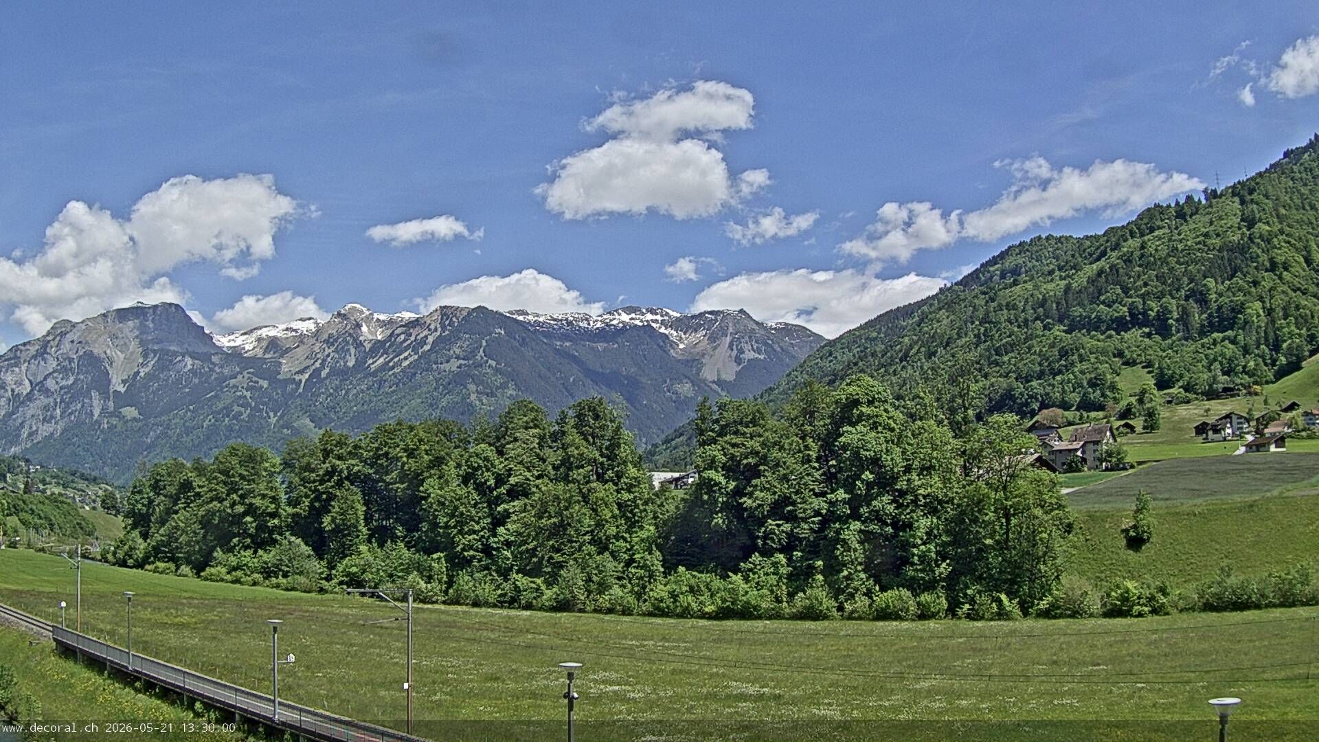 Leuggelbach › Norden: Schwanden