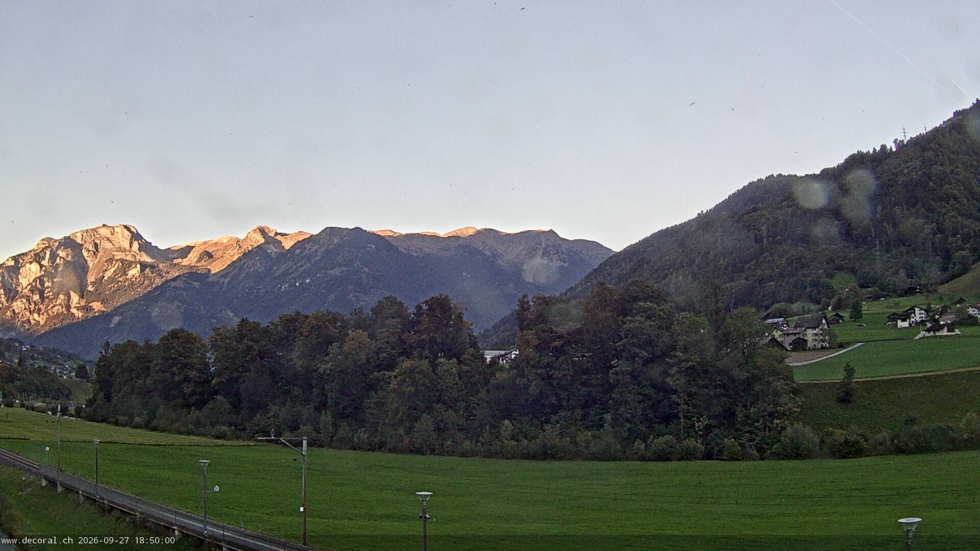 Leuggelbach › Norden: Schwanden