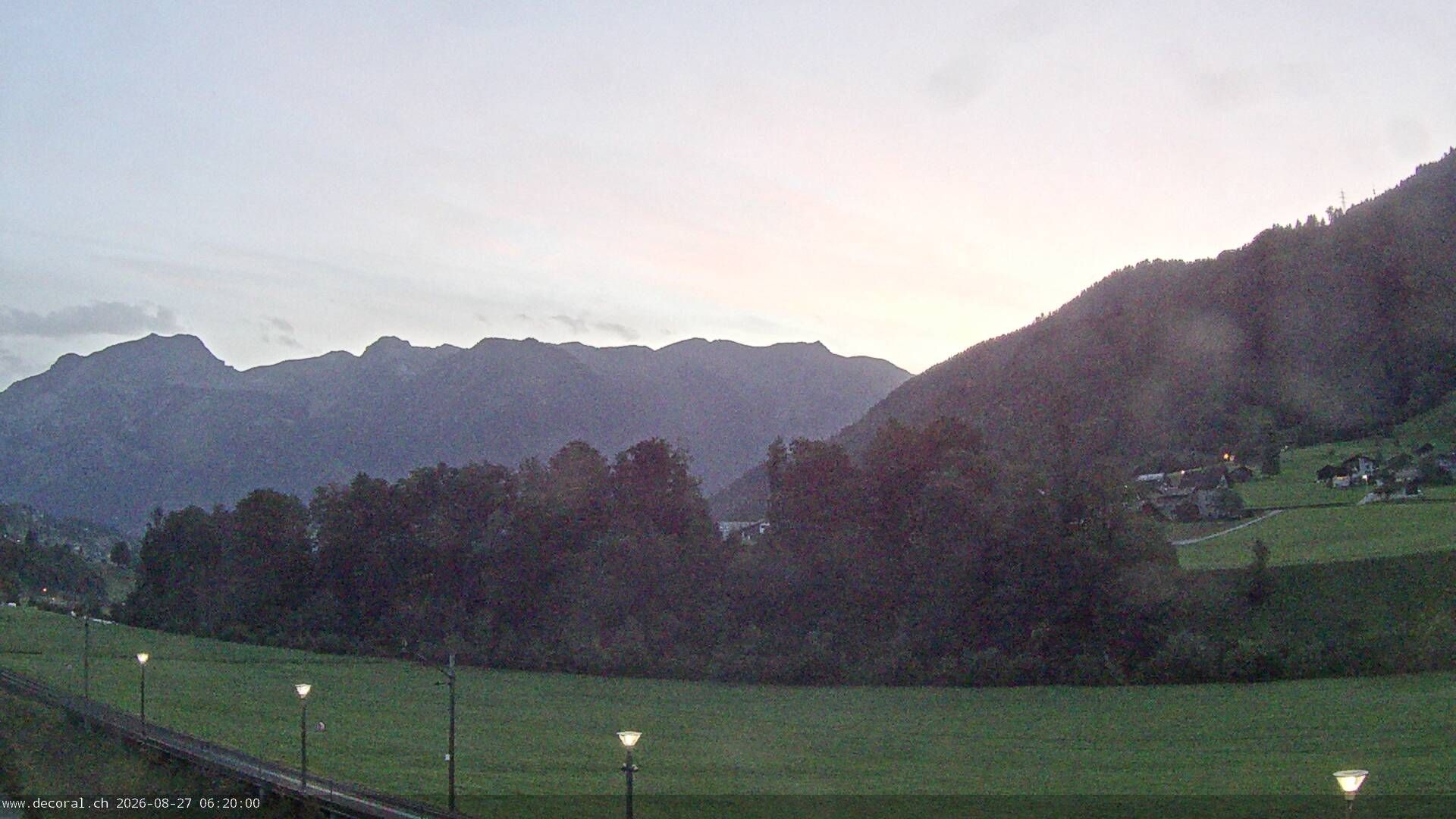 Leuggelbach › Norden: Schwanden