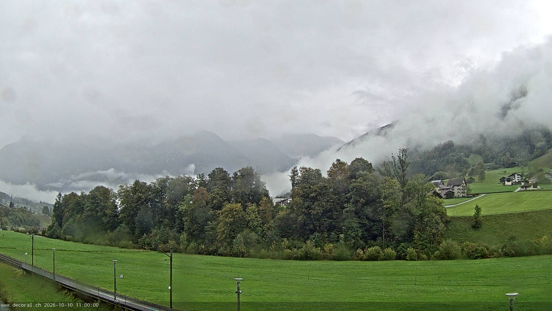 Leuggelbach › Norden: Schwanden
