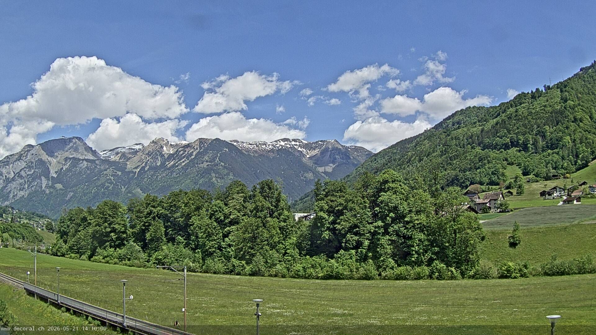 Leuggelbach › Norden: Schwanden