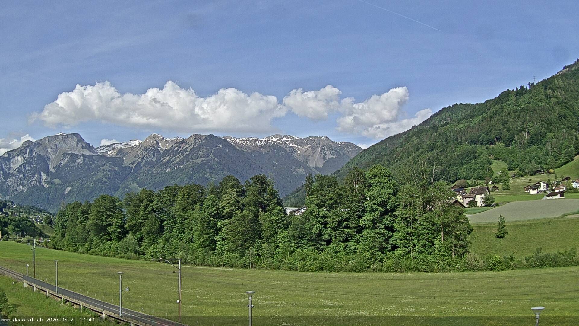 Leuggelbach › Norden: Schwanden