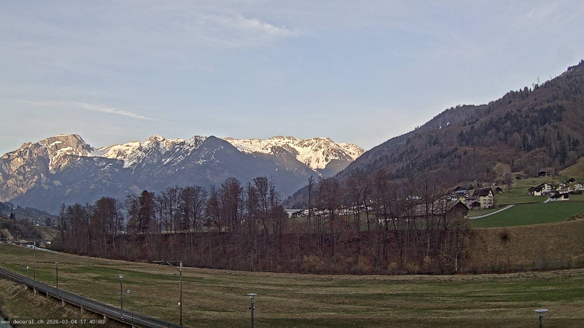 Leuggelbach › Norden: Schwanden