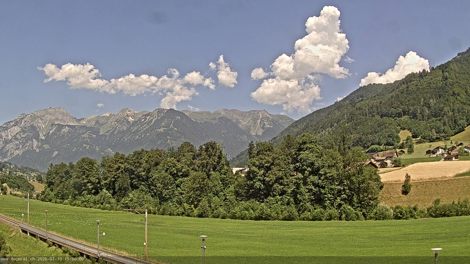 Leuggelbach › Norden: Schwanden