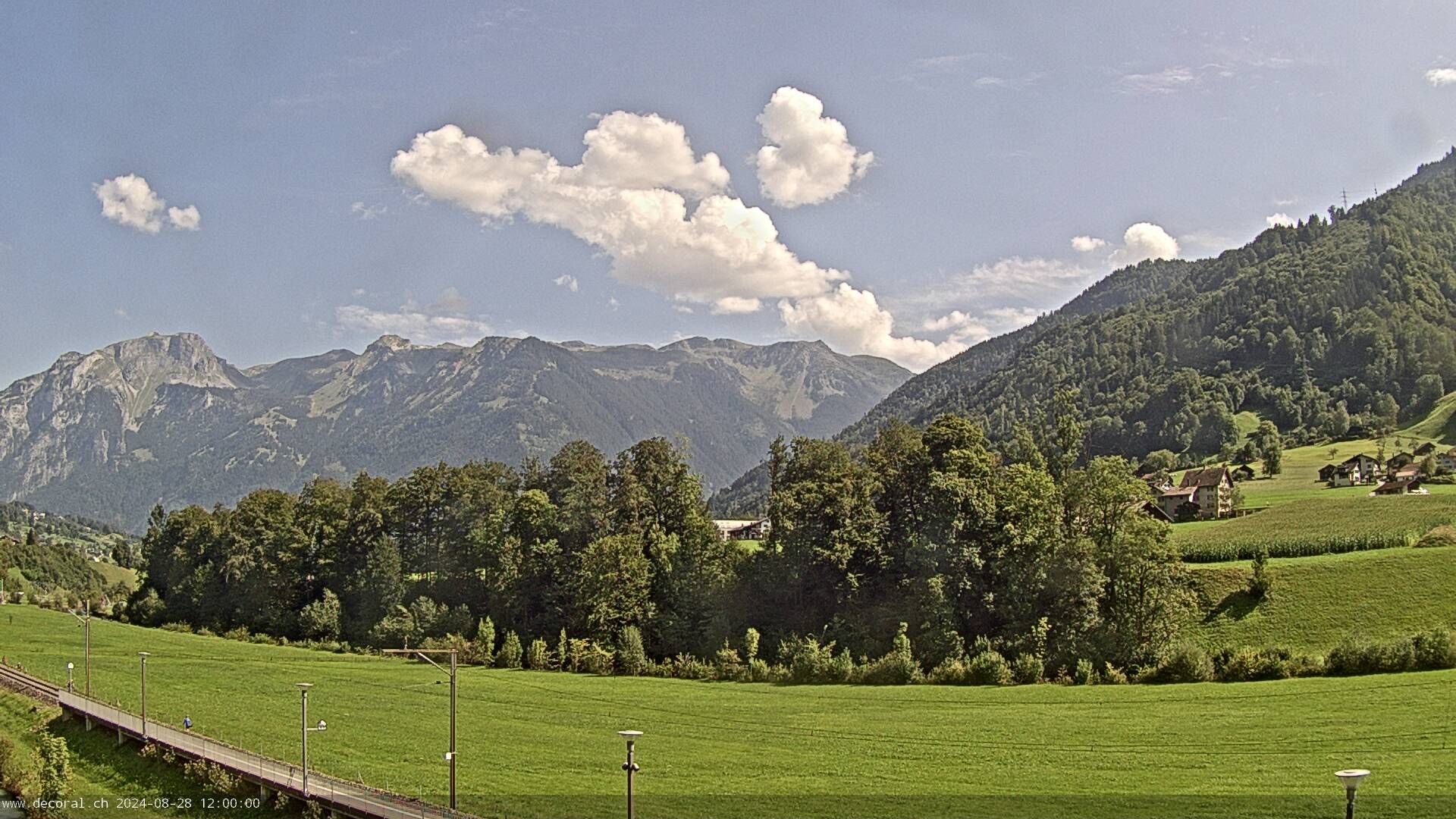 Leuggelbach › Norden: Schwanden