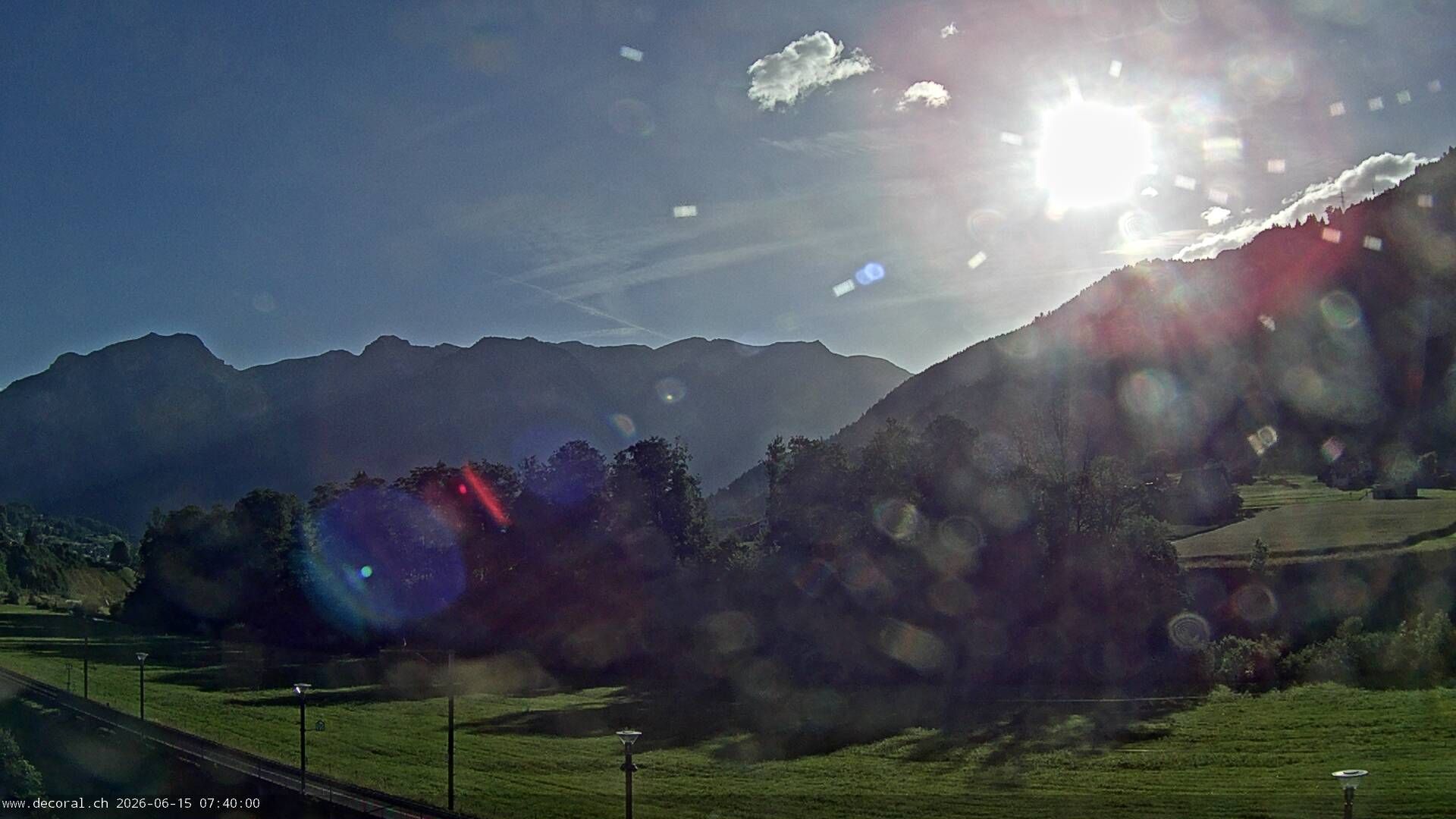Leuggelbach › Norden: Schwanden