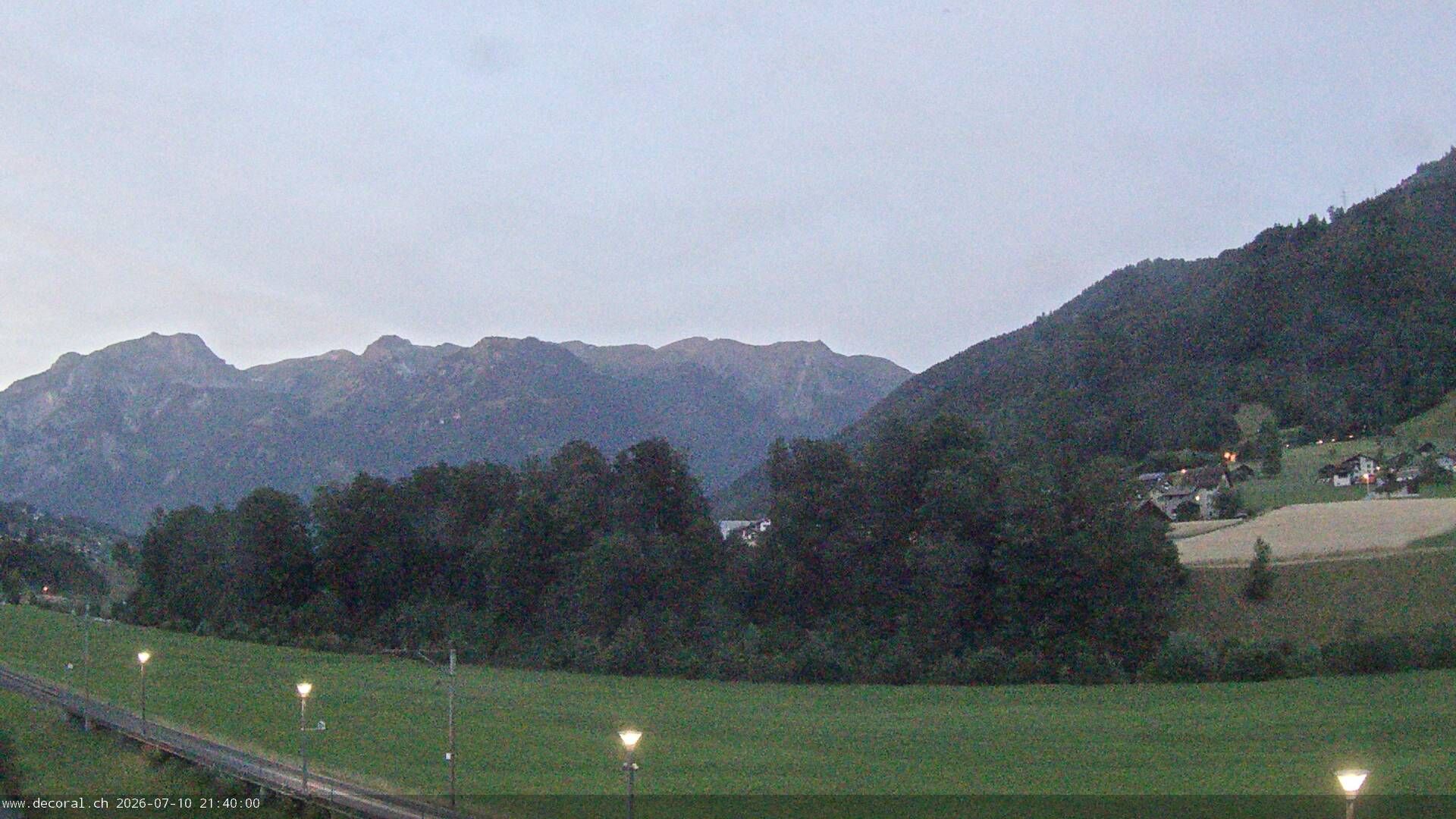 Leuggelbach › Norden: Schwanden