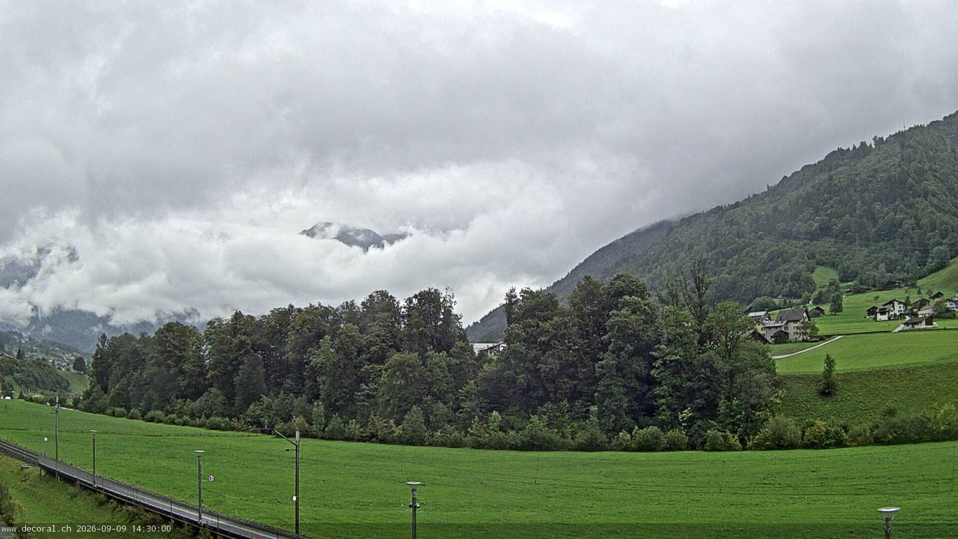 Leuggelbach › Norden: Schwanden