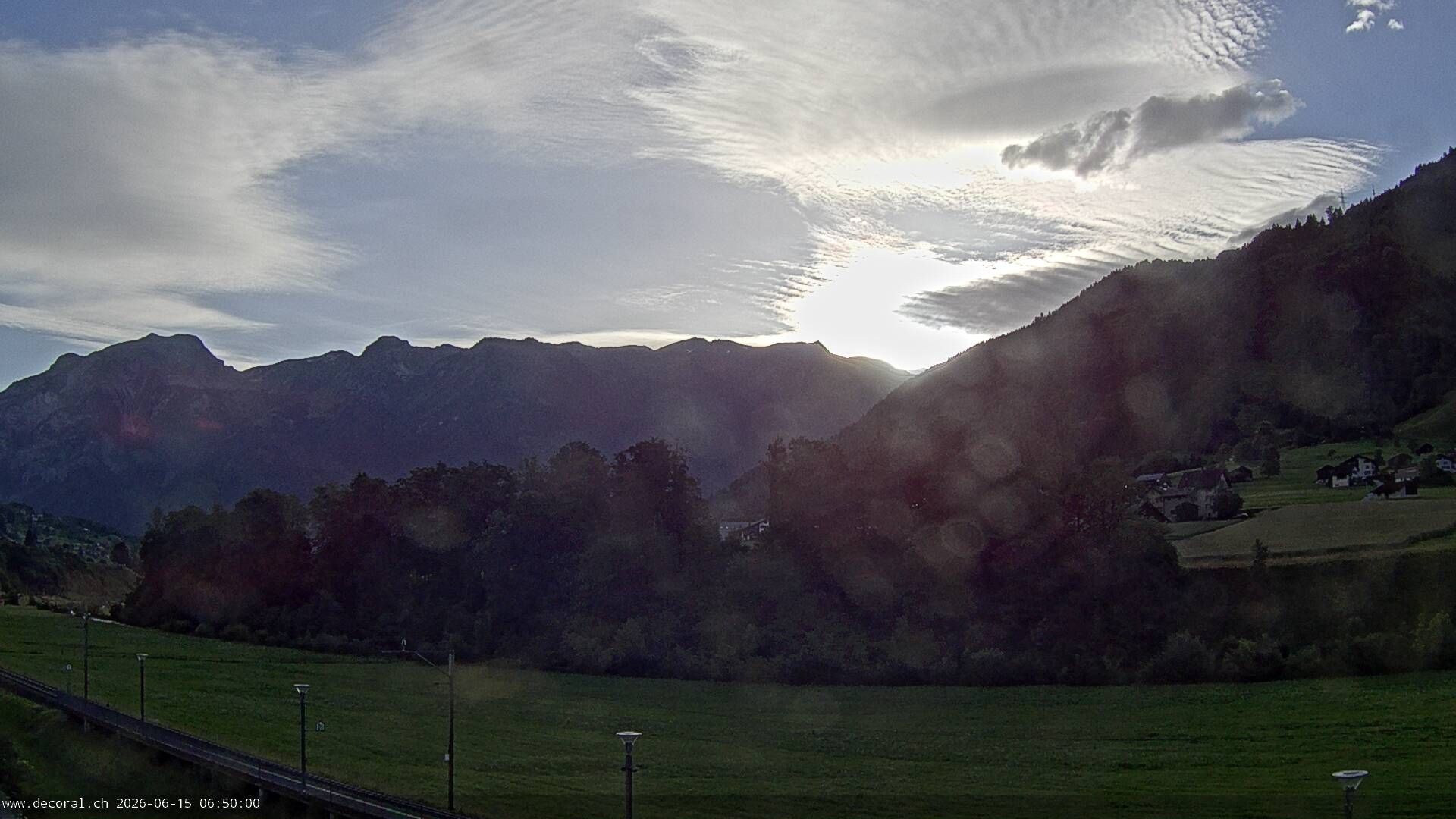 Leuggelbach › Norden: Schwanden