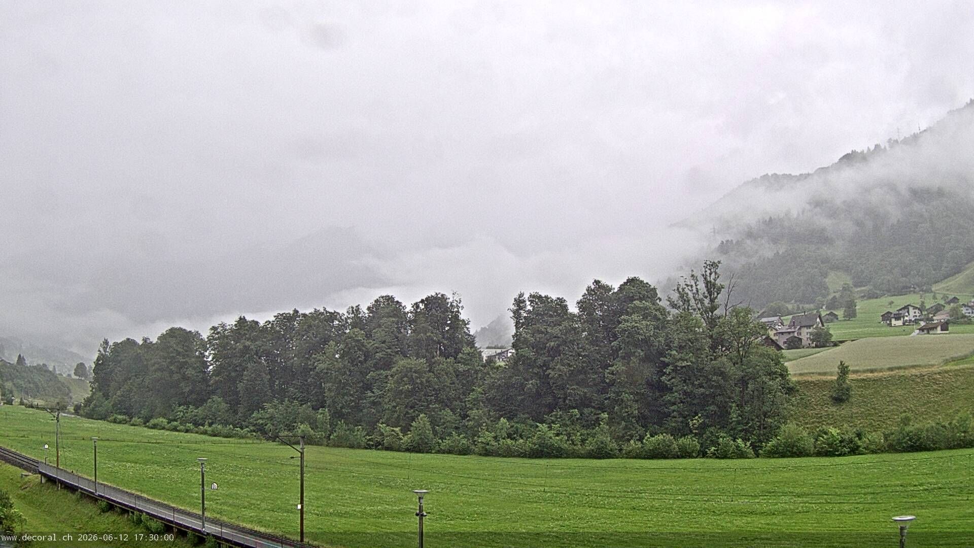 Leuggelbach › Norden: Schwanden