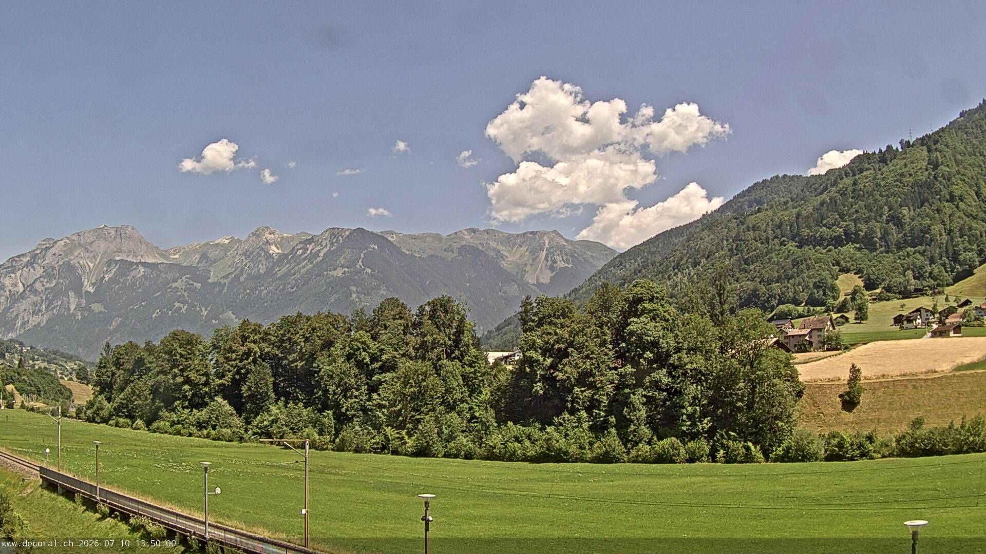Leuggelbach › Norden: Schwanden